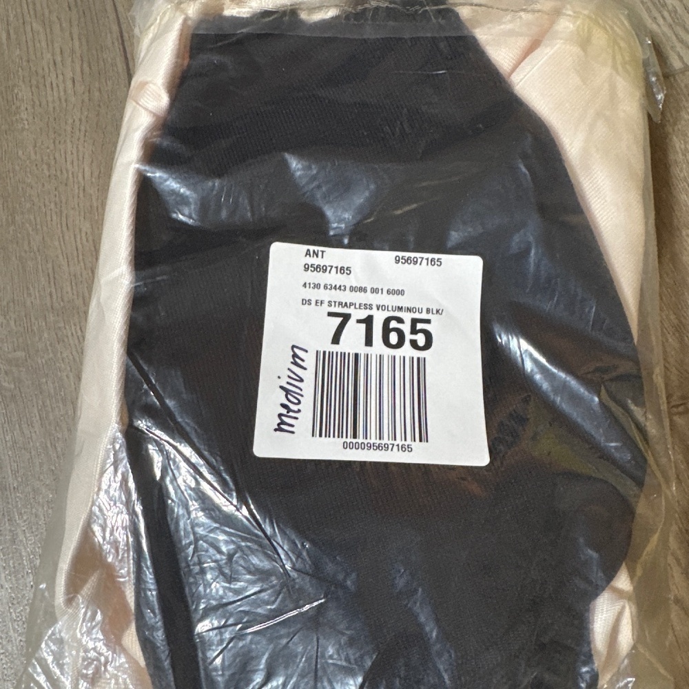 NWT! Anthropologie Endless Rose Strapless Voluminous Bubble Mini Dress - 🍟 - Picture 5 of 5
